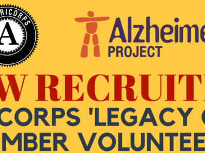Americorps 1 Legacy Volunteers2019-2020