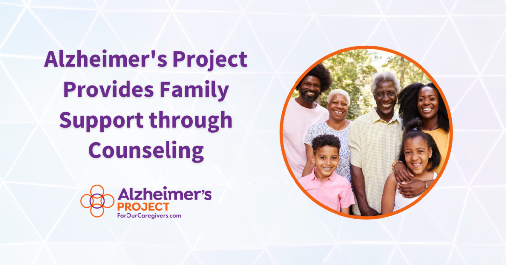 Alzheimer's Project Provides Family Support through Counseling