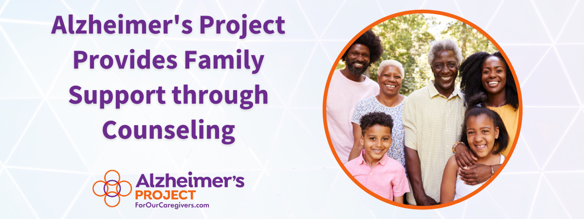 Alzheimer's Project Provides Family Support through Counseling