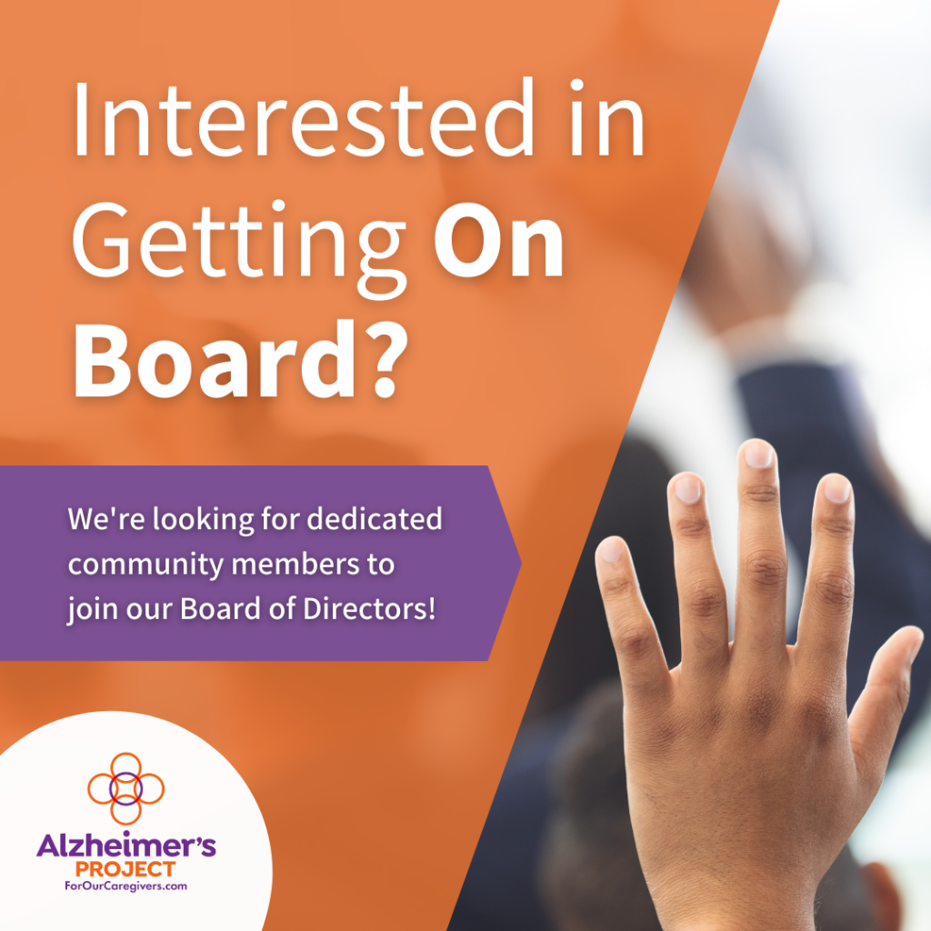 Interested in
Geting On
Board?

We're looking for dedicated community members to join our Board of Directors!